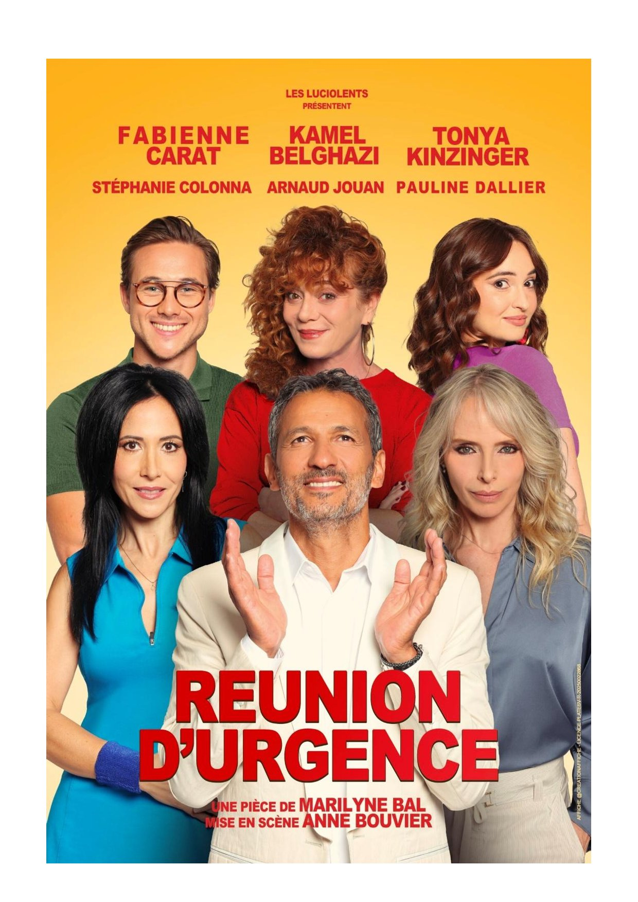 PIECE DE THÉATRE 'REUNION D'URGENCE'