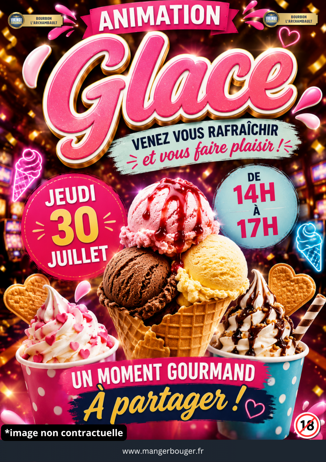 Glaces