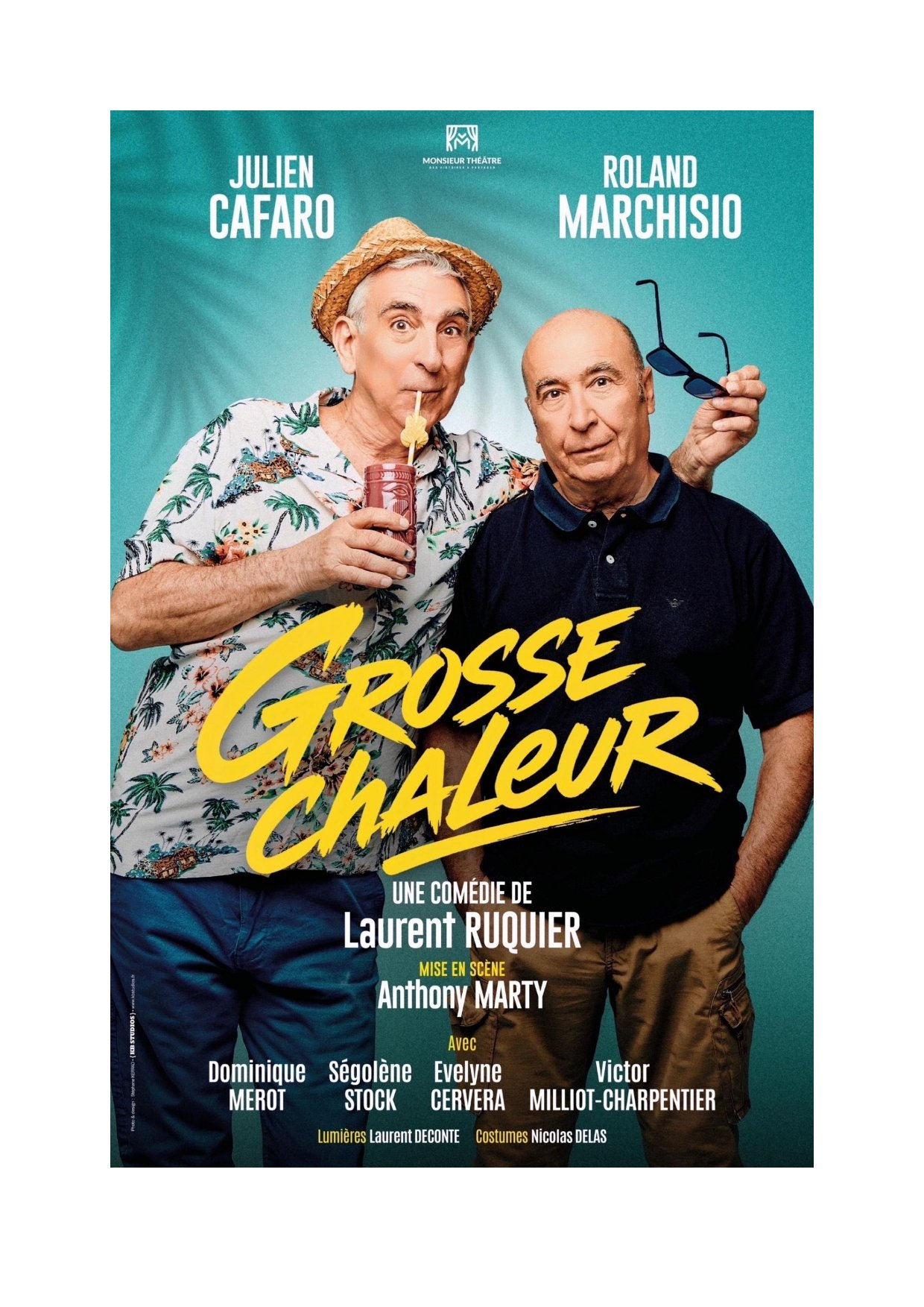 PIECE DE THÉATRE 'GROSSE CHALEUR'