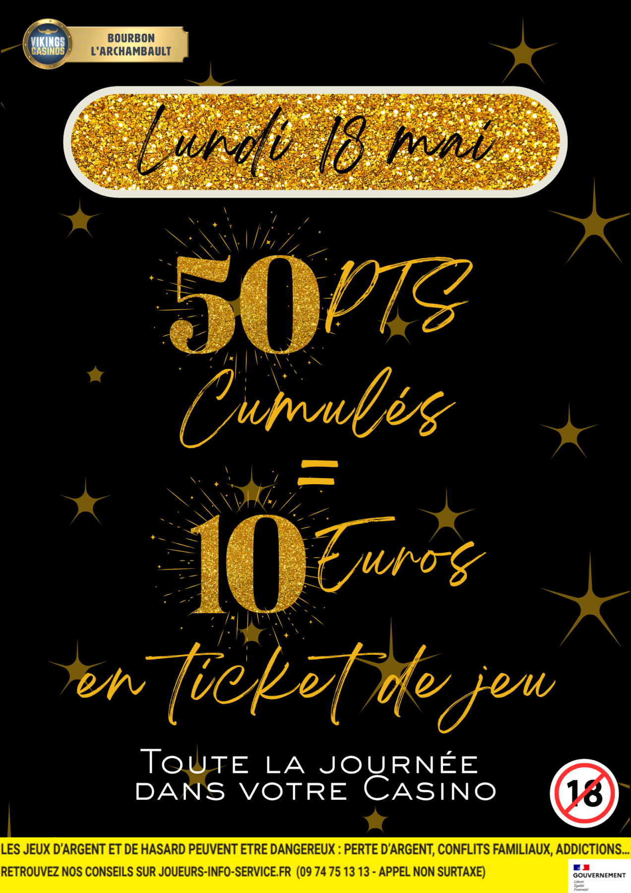 50 points 10€