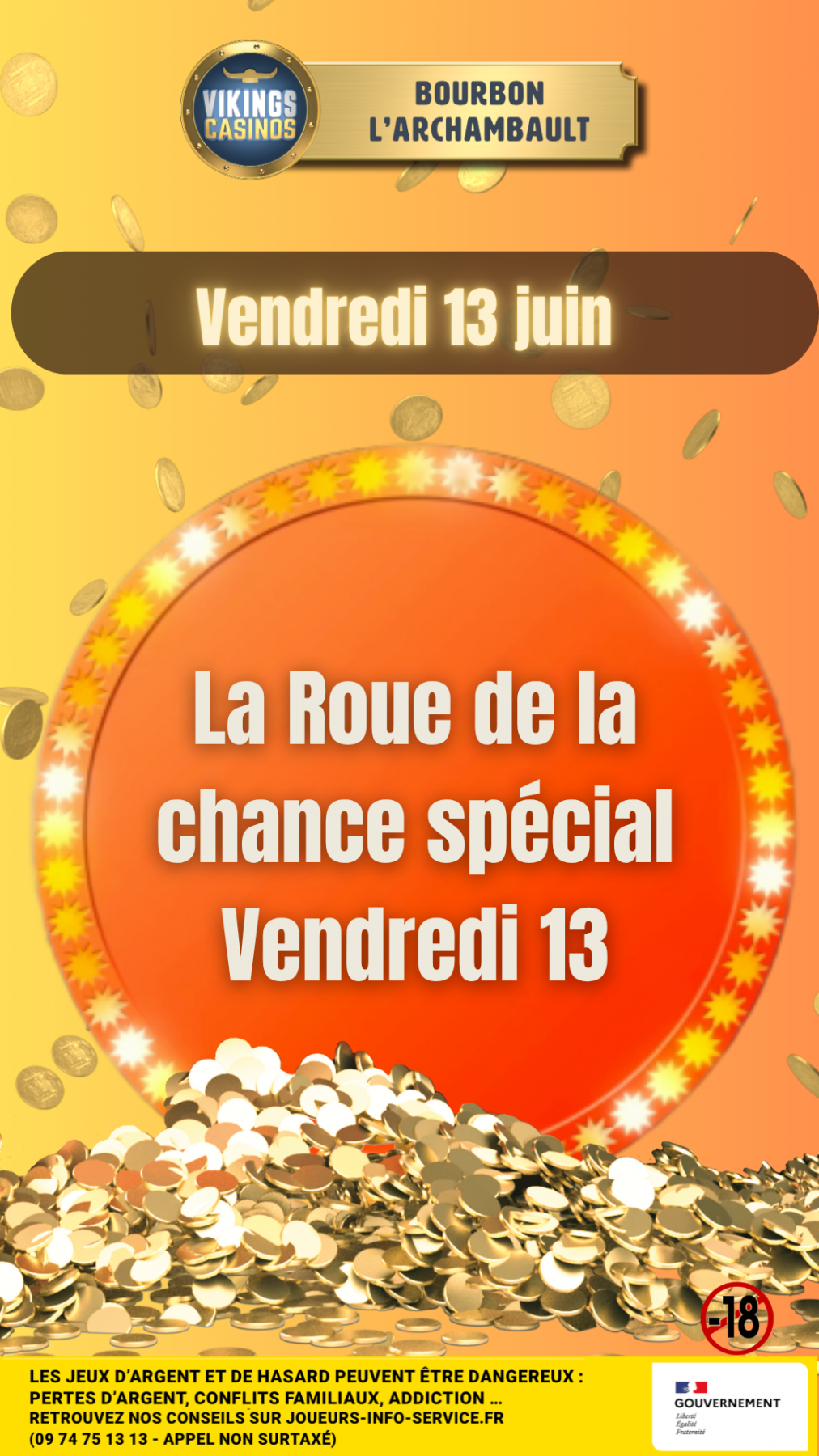 vendredi 13