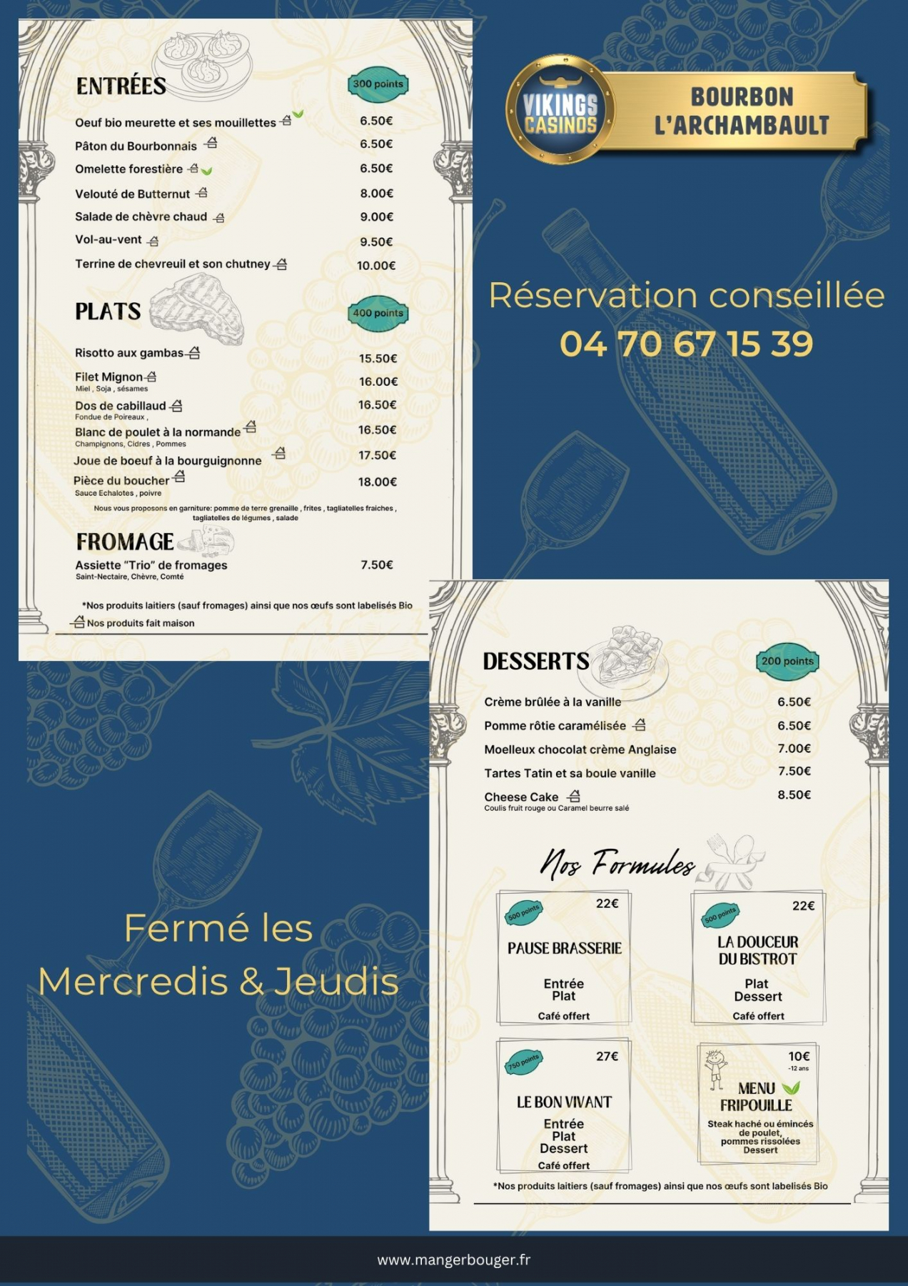 LA NOUVELLE CARTE EST LA !!!