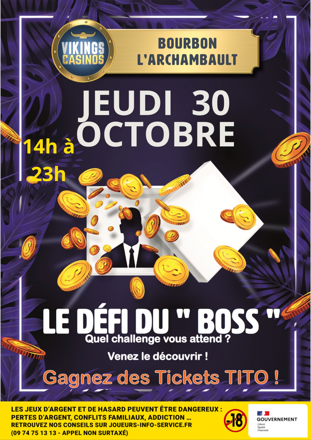 Le Défi du Boss
