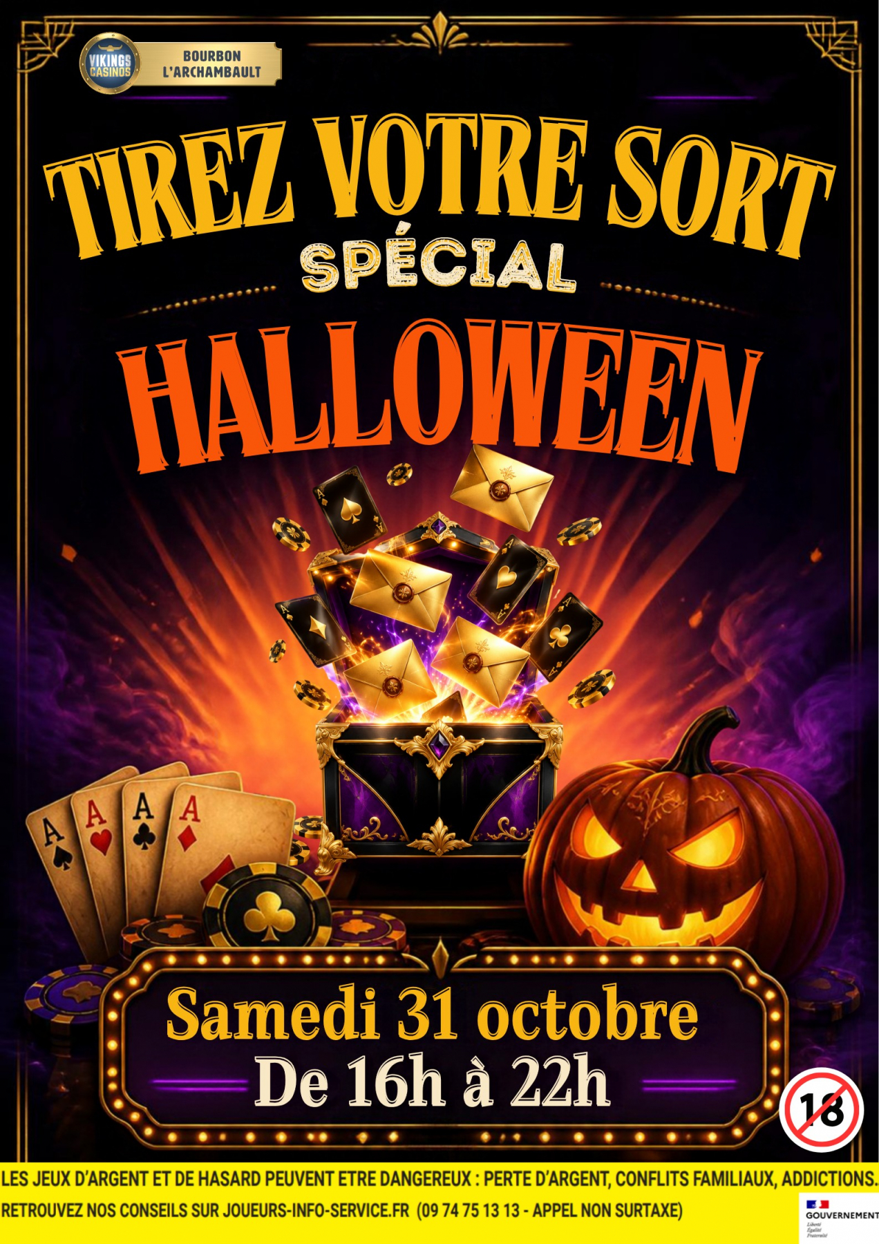 Spécial Halloween !!!