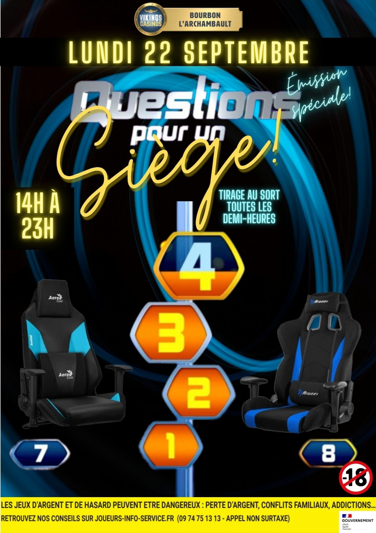 Question pour un siège