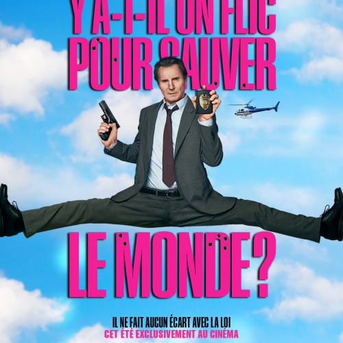 Y'A T'IL UN FLIC POUR SAUVER LE MONDE