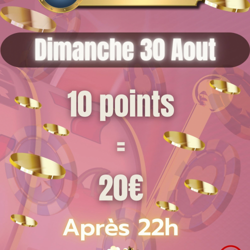 B2B Night 10pts 20€