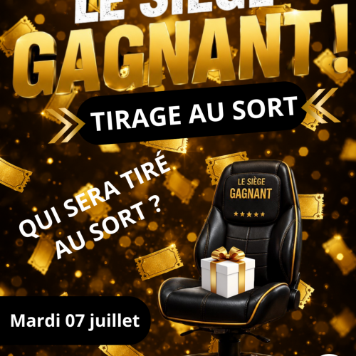 Le siège GAGNANT