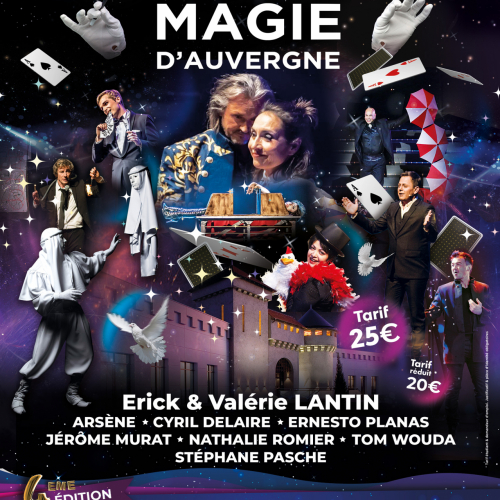 Festival international de magie d'Auvergne