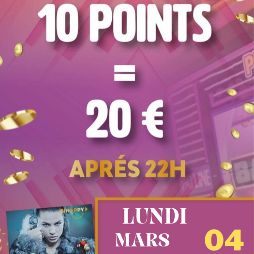 Night 10 Points 20€