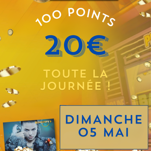 100 Points 20€