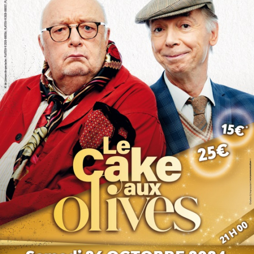 PIECE DE THEATRE ' LE CAKE AUX OLIVES '