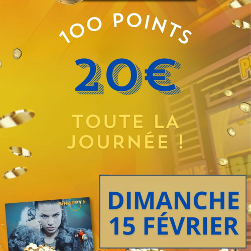 100 points 20€