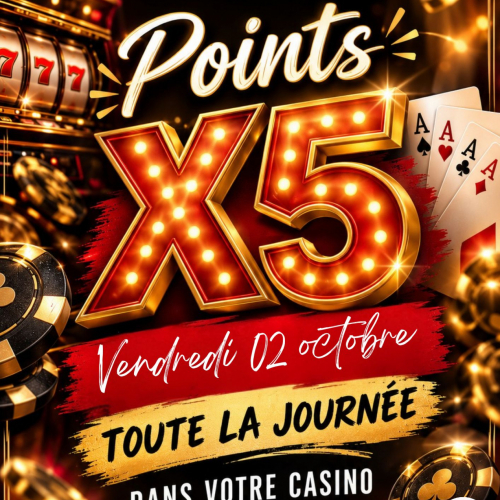 Points X5
