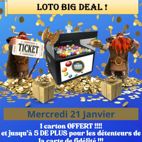 LOTO BIG DEAL