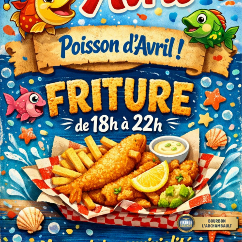 Poisson d'Avril