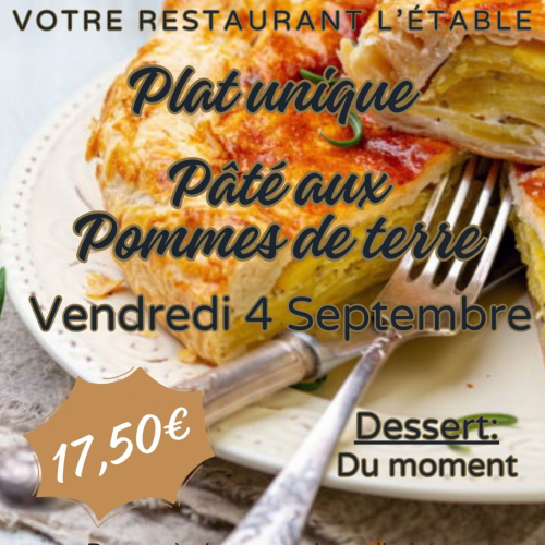 Pâté aux pommes de terre