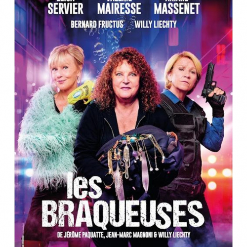 PIECE DE THÉATRE 'LES BRAQUEUSES'
