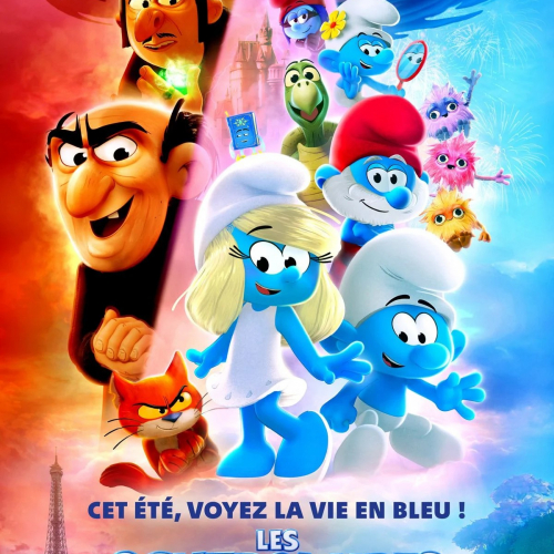 LES SCHTROUMPFS