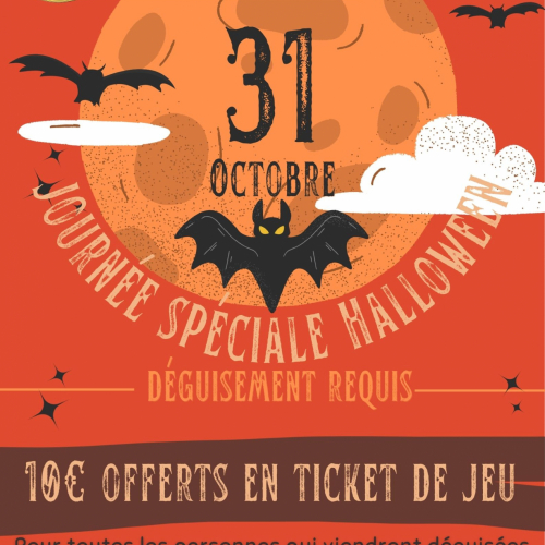 C'est Halloween !!!
