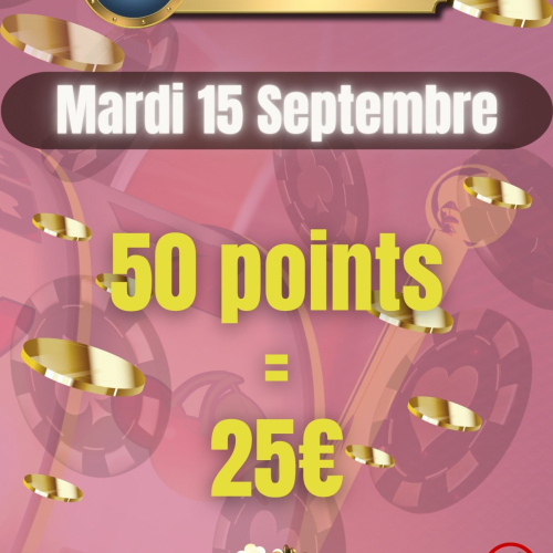 B2B 50 points 25€