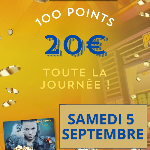 100 points 20€