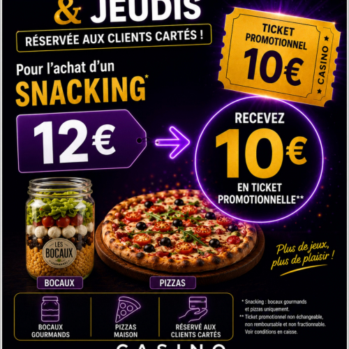 Promo snacking