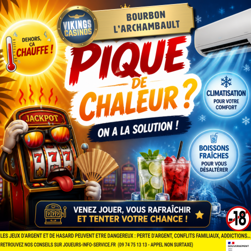 Alerte chaleur!
