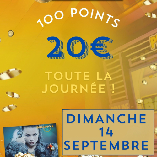 100 points 20€