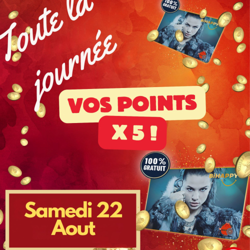 Points X5