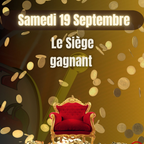 Le siège GAGNANT