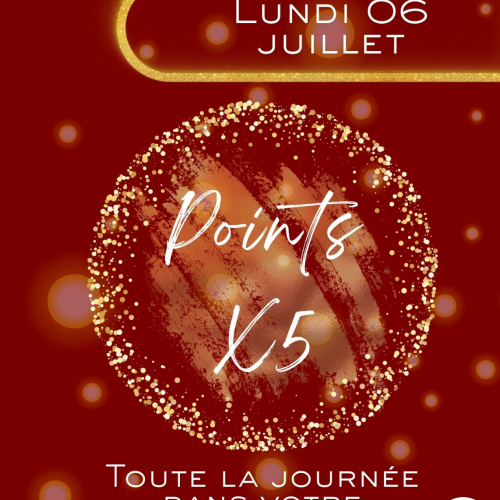 Points X5