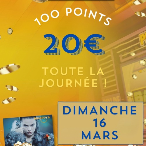 100 points 20€