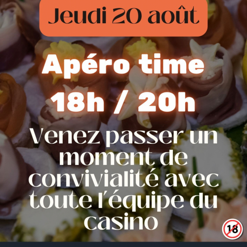 Apéro time!