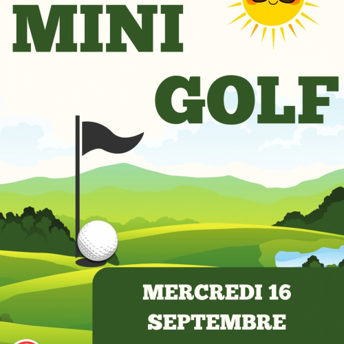 Le Mini Golf !