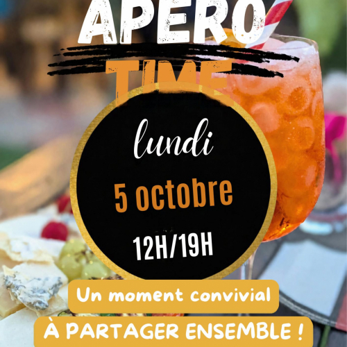 Apéro time!