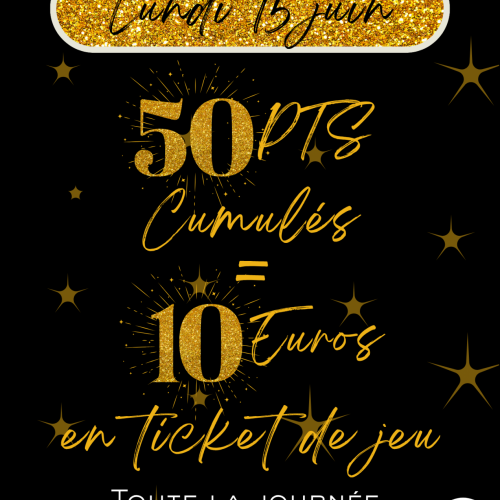 50 points 10€