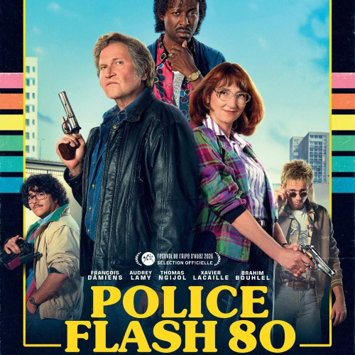 POLICE FLASH 80