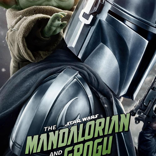 STAR WARS : THE MANDALORIAN & GROGU