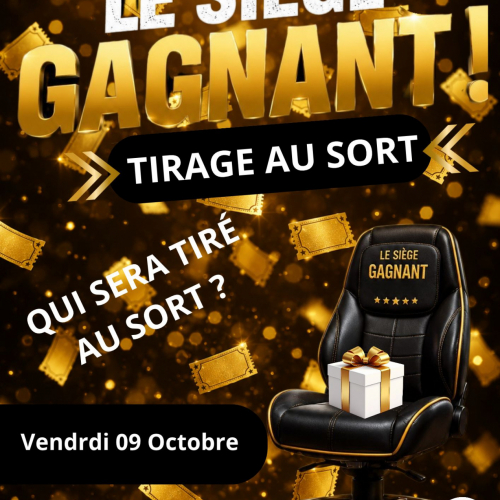 Le siège GAGNANT