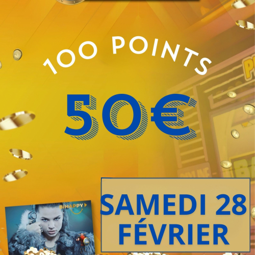 100 points 50€