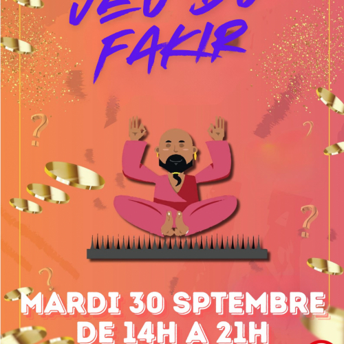 Le FAKIR !