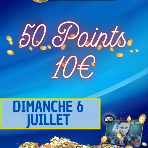 50 Points 10€