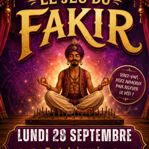 Le FAKIR !
