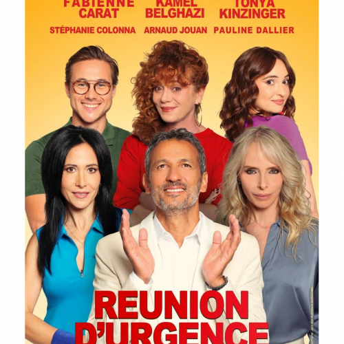 PIECE DE THÉATRE 'REUNION D'URGENCE'