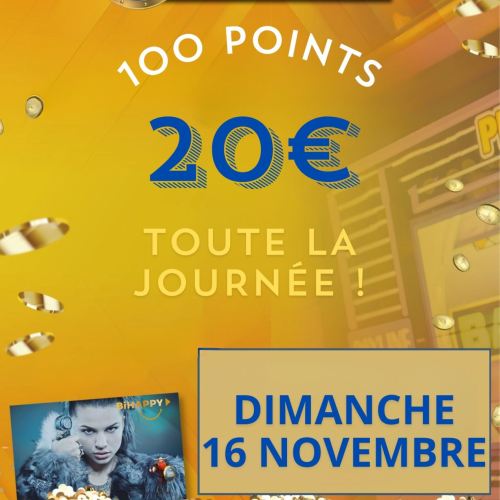 100 points 20€
