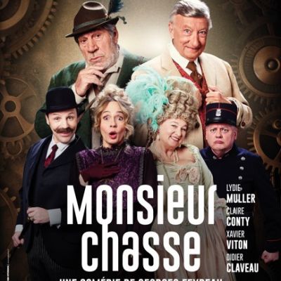 MONSIEUR CHASSE réduit* le 27 Septembre 2025