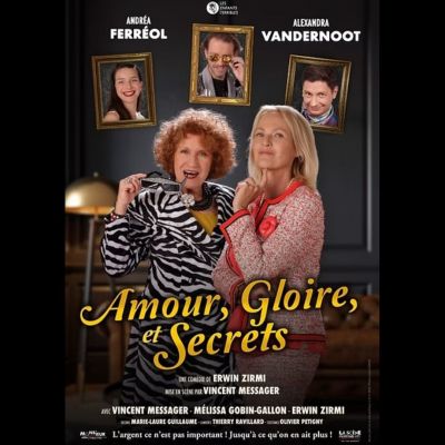 AMOUR GLOIRE ET SECRETS le 15 Février