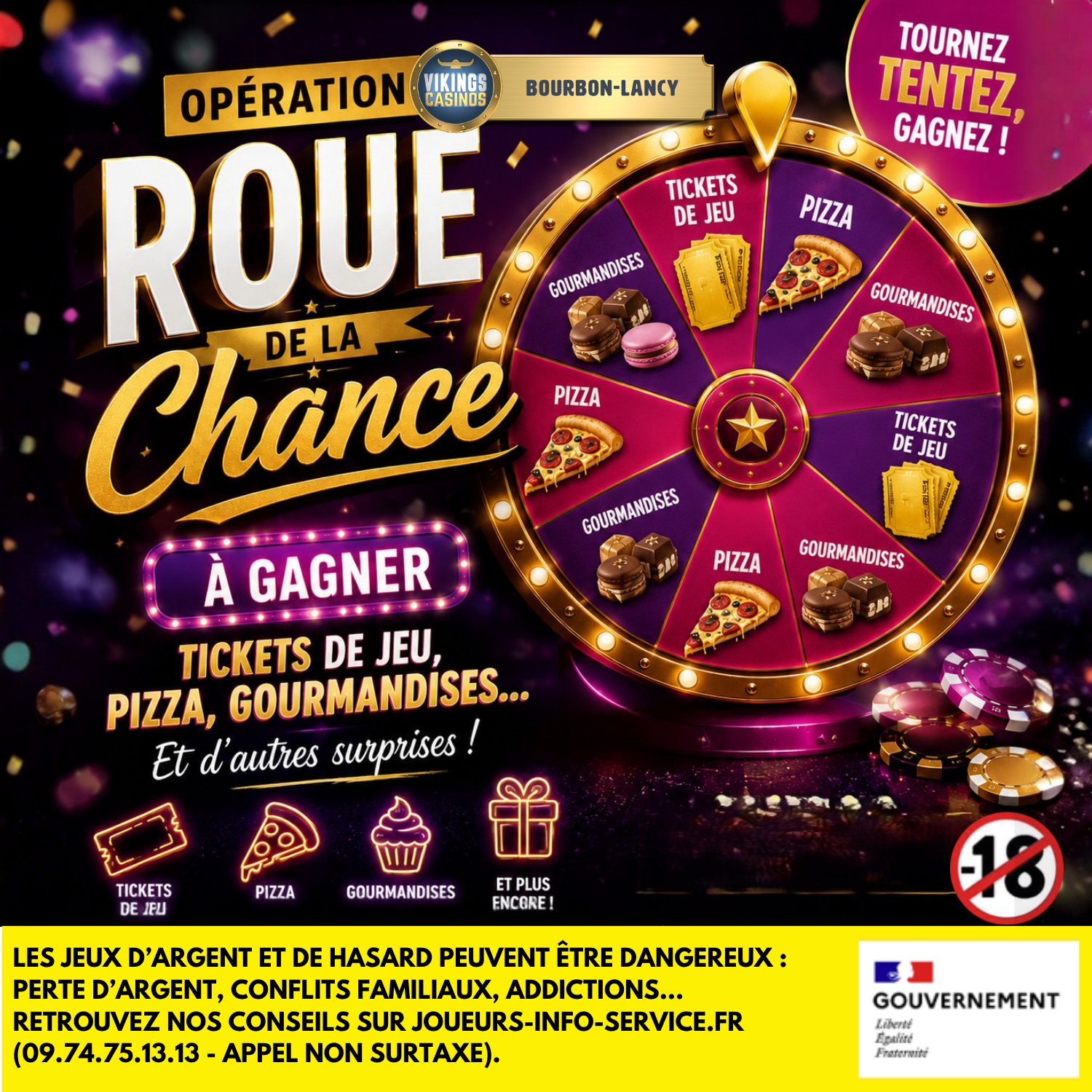 Roue de la chance