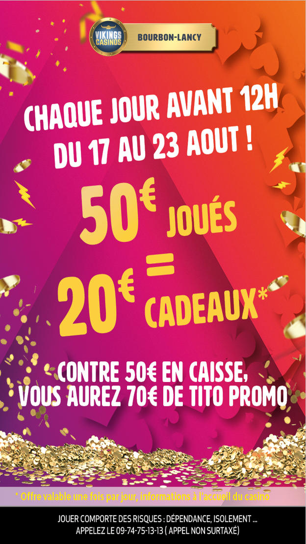 50€ = 70€